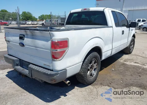 2014 Ford F-150 Xl из США, поврежденный, VIN 1FTEX1CM4EFA59675